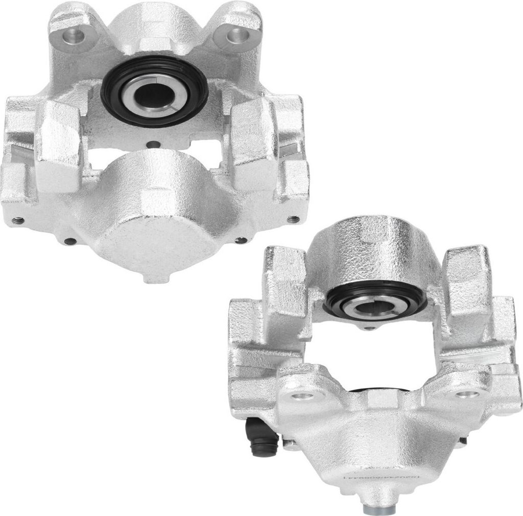 RIDEX Bremssattel Satz Hinten passend für MERCEDES-BENZ C-Klasse Limousine (W203) 78B1752