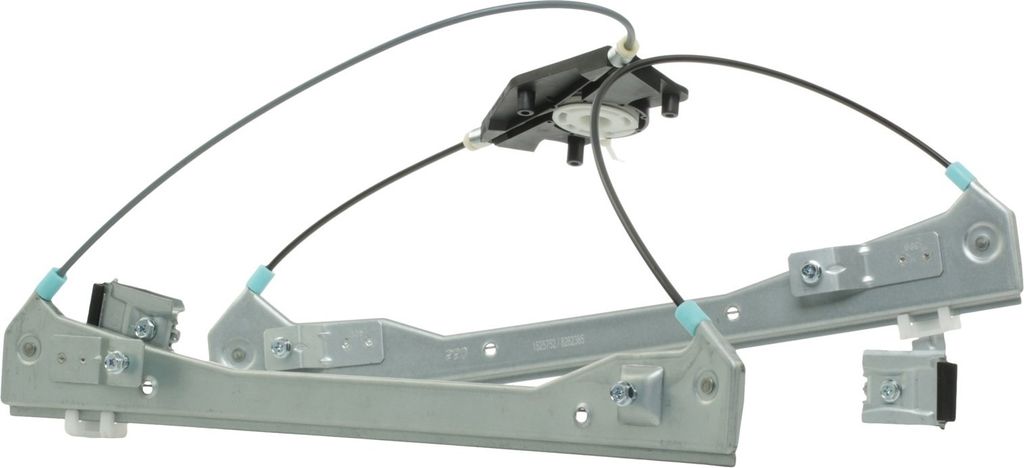 RIDEX 1561W0055 - OE 1J3837461D Fensterheber, vorne links für Bora (1J), Golf IV (1J), Golf Cabriolet (1E)