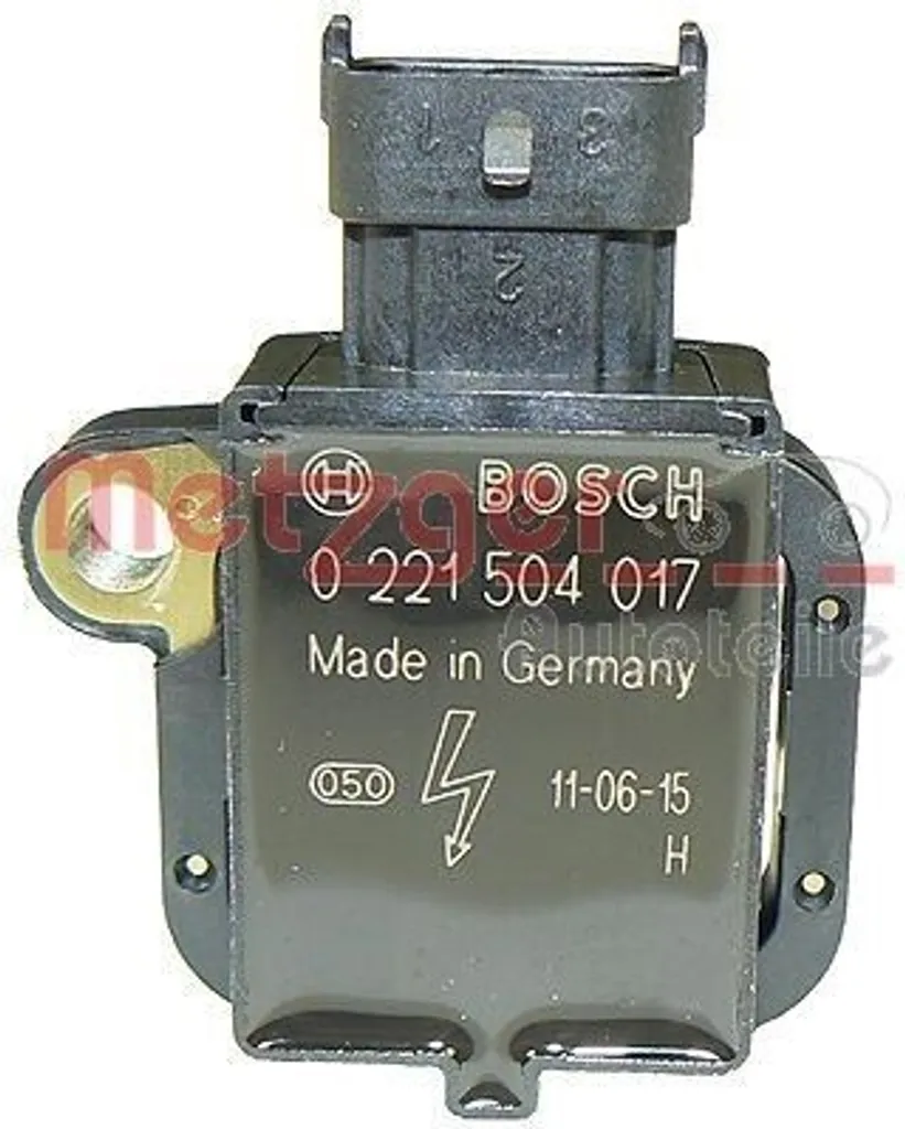 Bobine d'allumage METZGER 0880154 pour moteurs essence d'origine