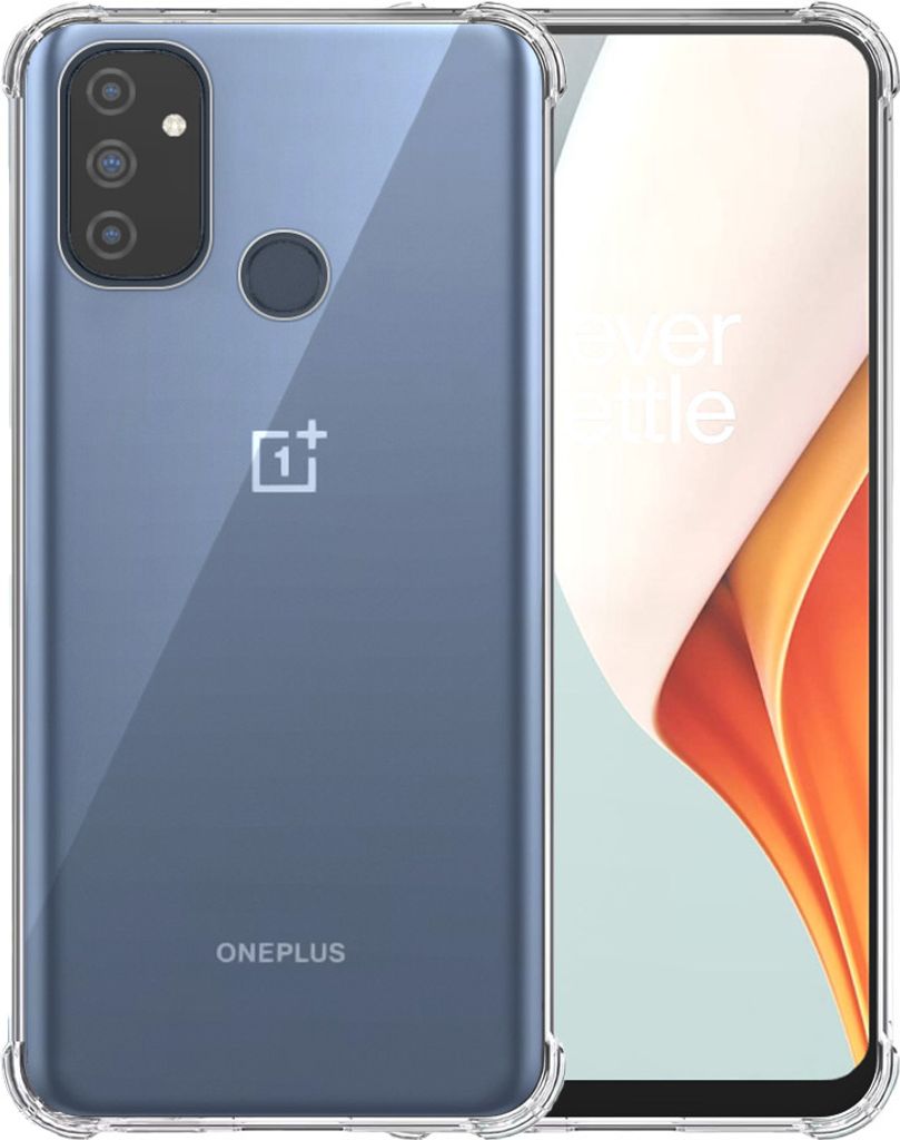 Coque pour OnePlus Nord
  N100 Transparent - Coque antichoc Image du produit 