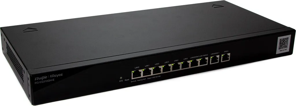 Solution Réseau Stable : Routeur Reyee 9 Ports LAN contre les Lenteurs