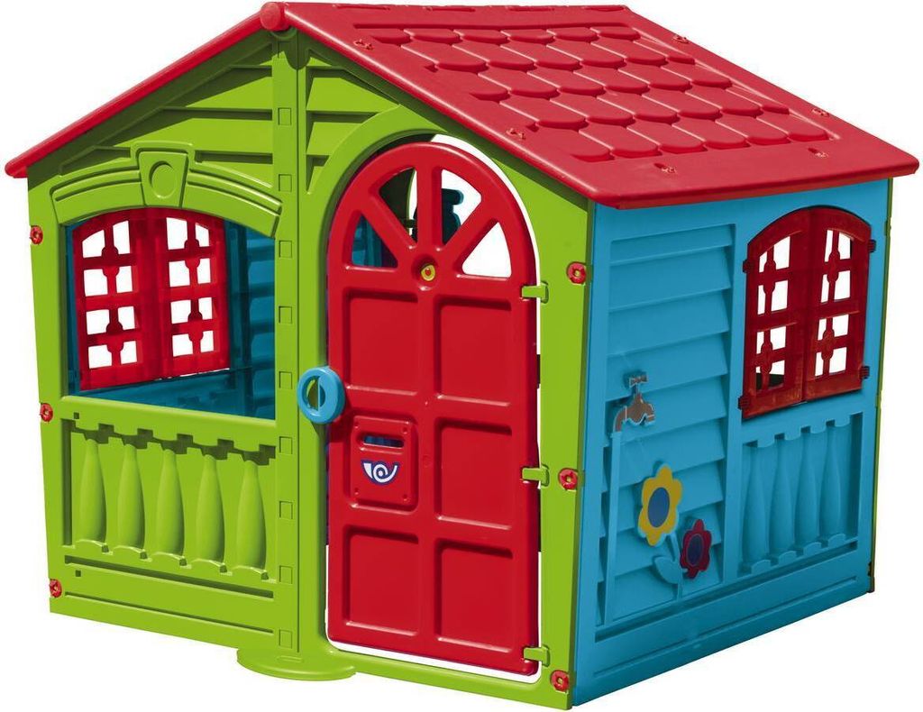 PalPlay Spielhaus Fun Kunststoff 780 Produktbild 