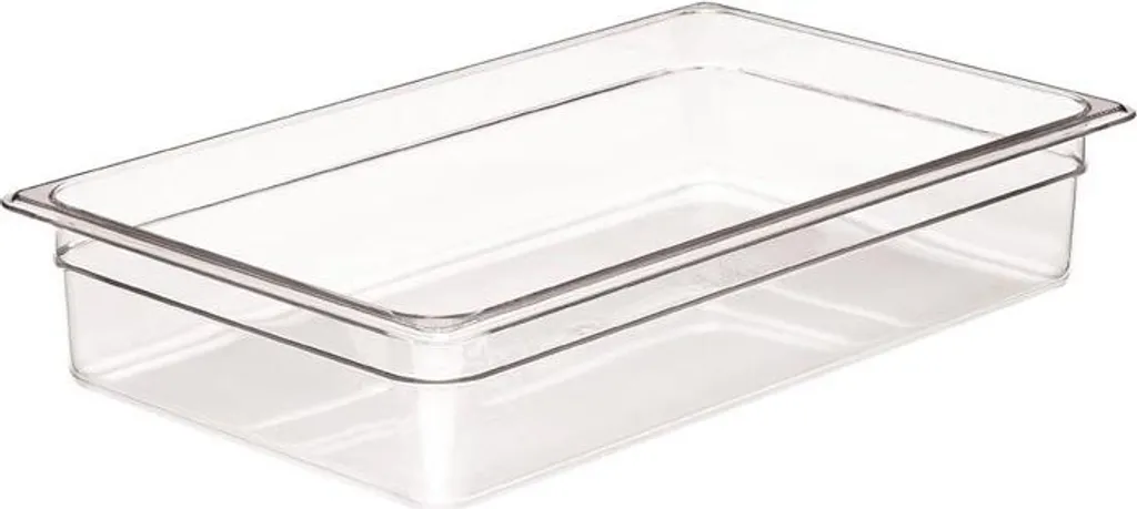Contenitore Gastronorm GN 1/2 Cambro Camview 100mm Trasparente
