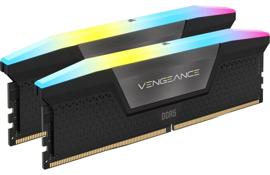 DDR5  16GB PC 5200 CL40 CORSAIR KIT  Vengeance RGB Zdjęcie produktu 
