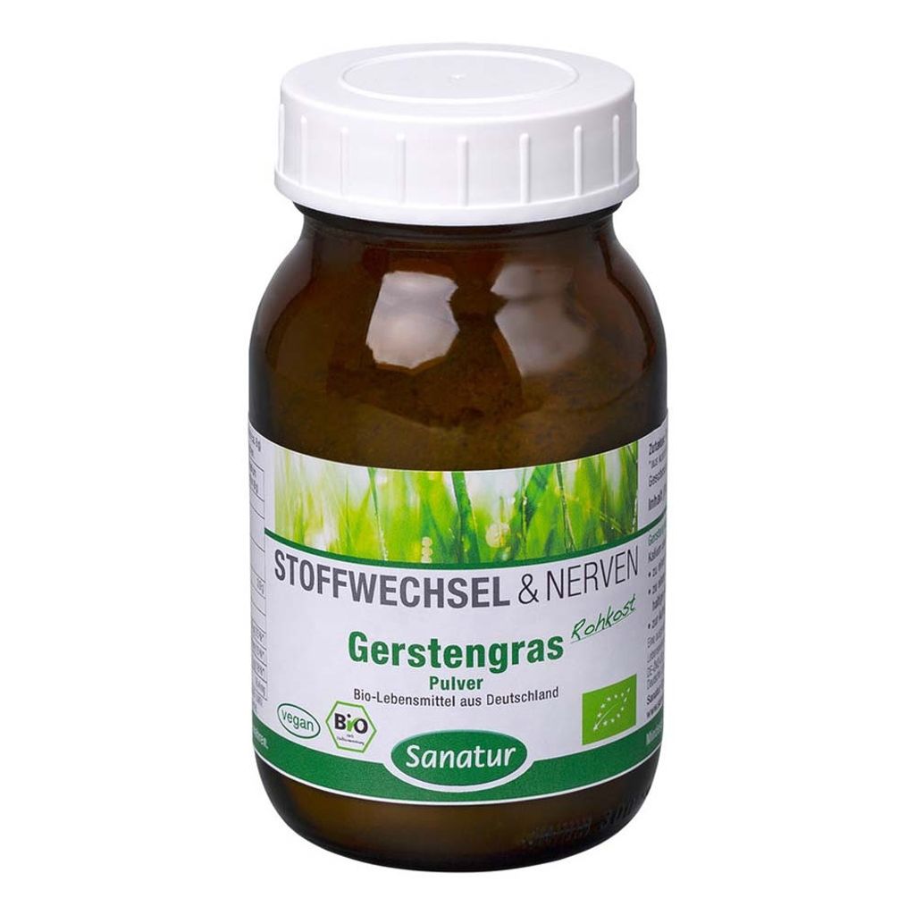 Gerstengras - Pulver 90g