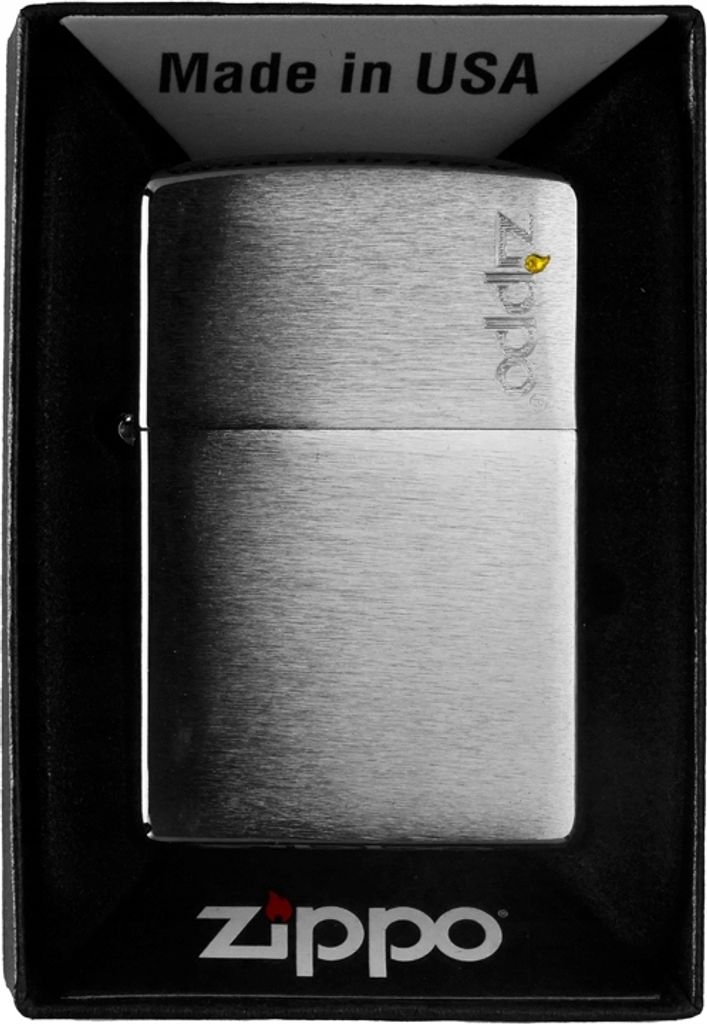 Zapalniczka Zippo Bulus Zippo Logo 60001380 Zdjęcie produktu 