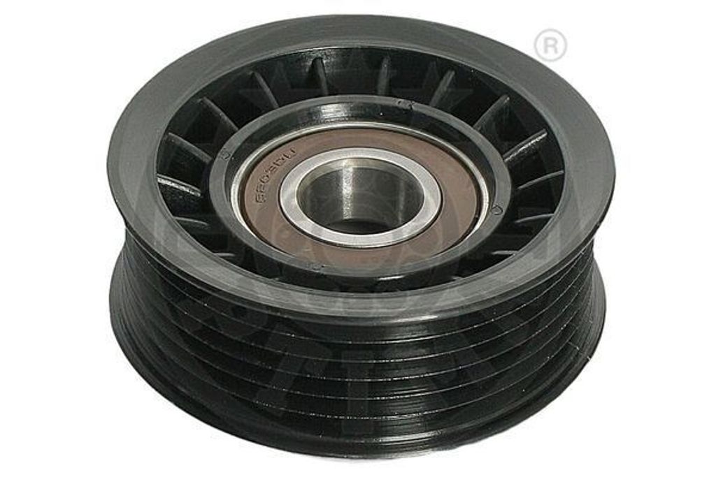 OPTIMAL 0-N1461 Umlenkrolle Keilrippenriemen 75mm für OPEL Vectra C Caravan (Z02) Vectra C Limousine (Z02) Signum CC (Z03) Vectra C CC (Z02) für ...