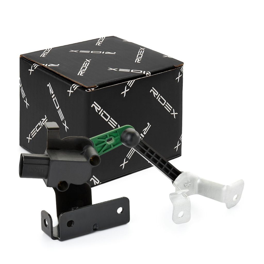 RIDEX 3721S0020 Sensor Leuchtweiteregulierung für VW Golf VII Schrägheck (5G1, BQ1, BE1, BE2) Hinten Hinten Links Xenonlicht