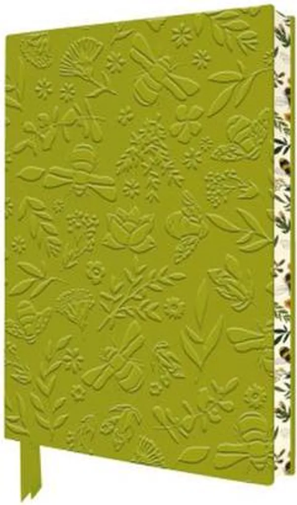 Jade Mosinski: Quaderno d'arte artigianale Garden Bees (Flame Tree Journals)