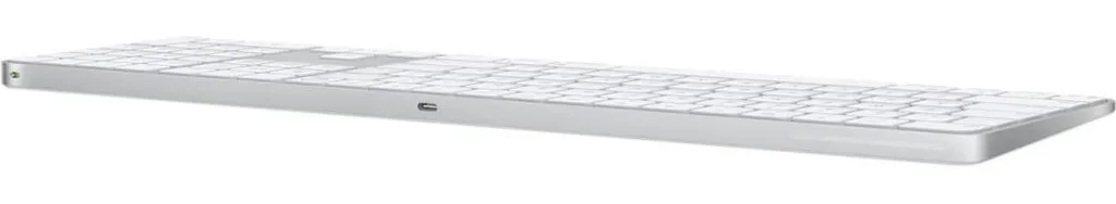 Magic Keyboard Apple pavé numérique touches blanches pour Mac puce Apple