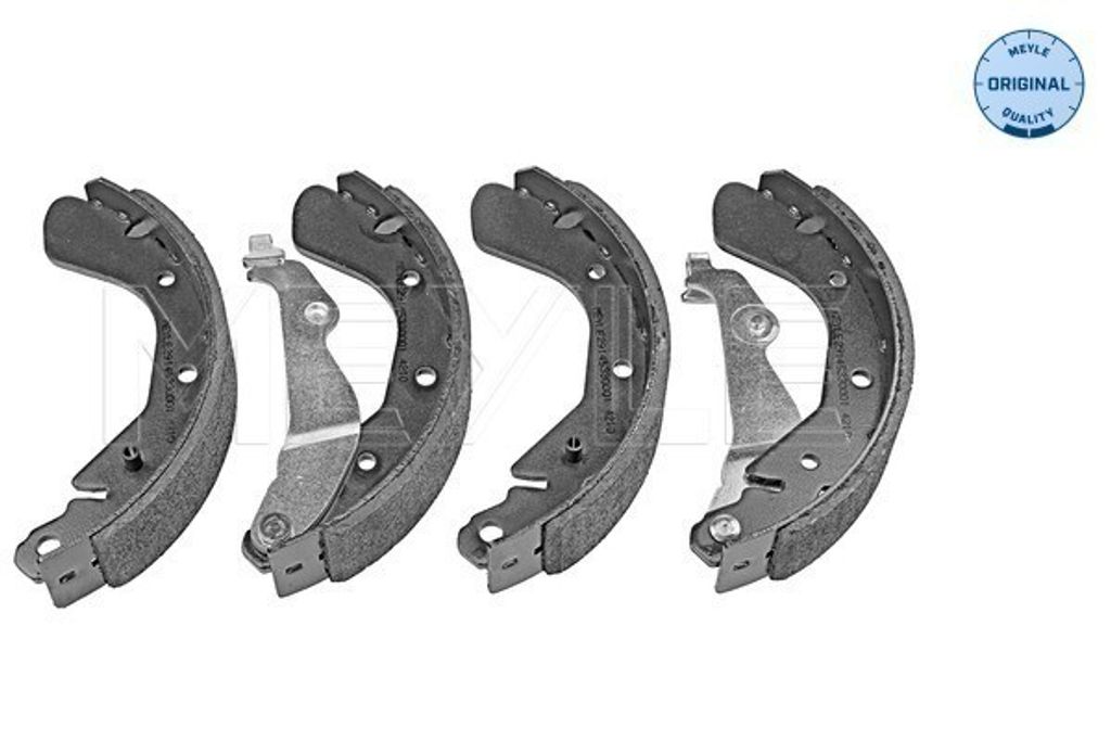 MEYLE Bremsbackensatz Trommelbremse Hinten für CHEVROLET SPARK (M300) 29-14 533 0001