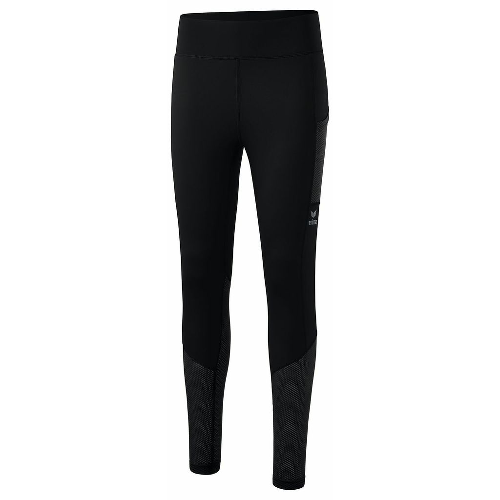Erima Performance Tight Damen Sport-Leggings Trainings-Leggings schwarz 44