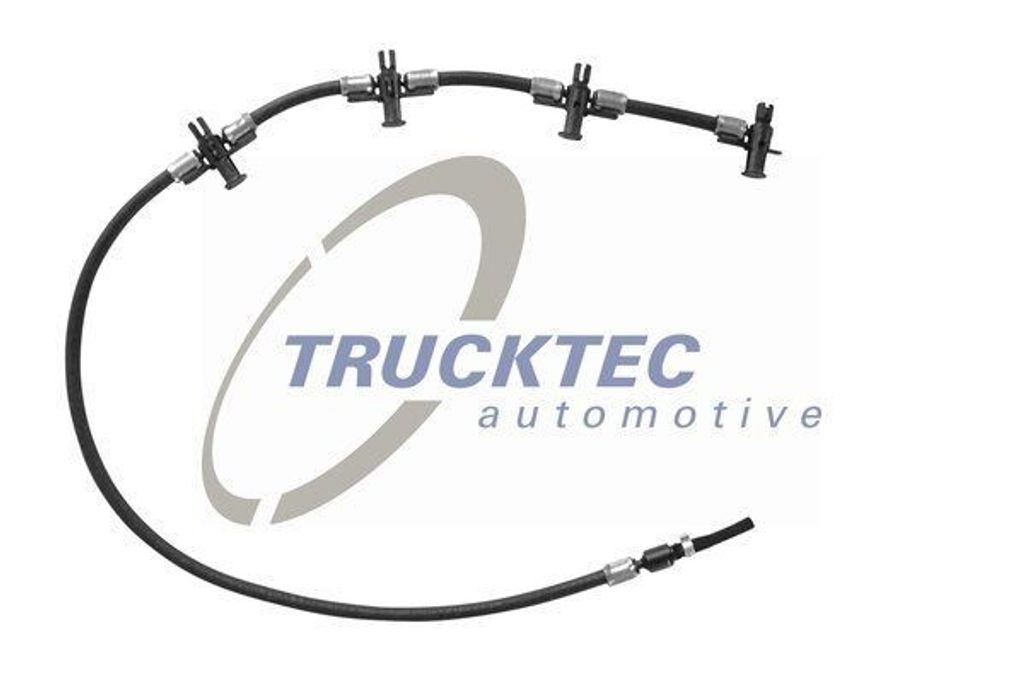 TRUCKTEC AUTOMOTIVE 02.13.088 Leckkraftstoff-Schlauch passend für MERCEDES-BENZ SPRINTER 3,5-t Kasten (906) Rücklaufleitung