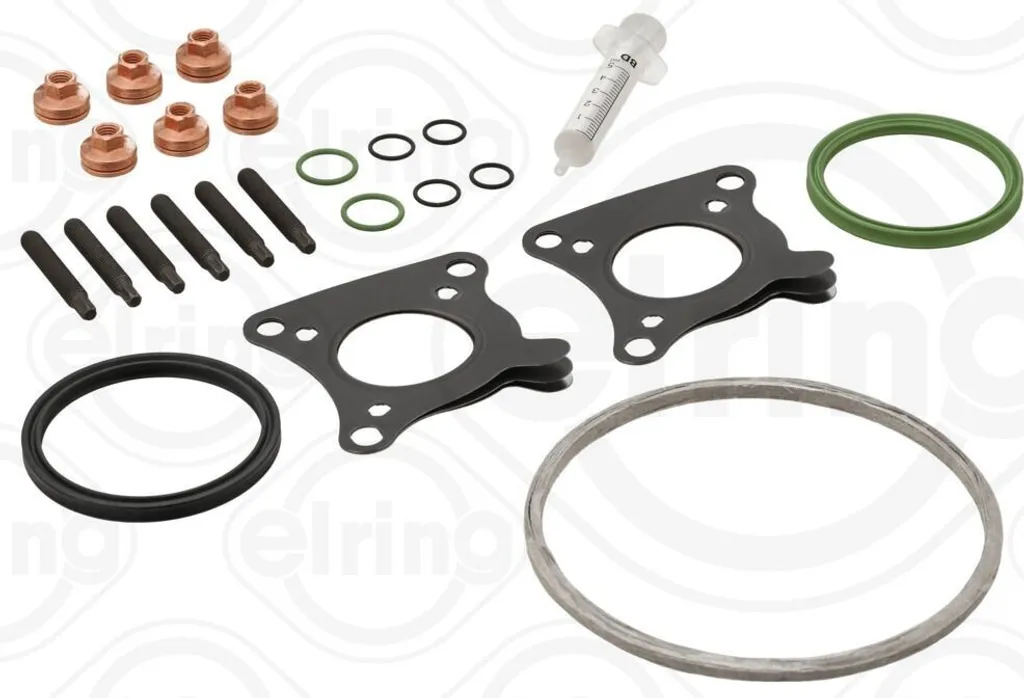 Kit montage turbo ELRING 114.510 idéal pour changement de turbocompresseur