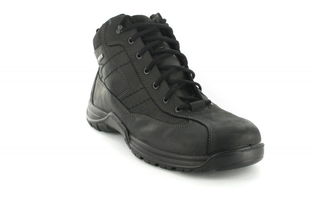 Jomos Quattro Boots in Übergrößen Schwarz 415802 475 000 große Herrenschuhe
