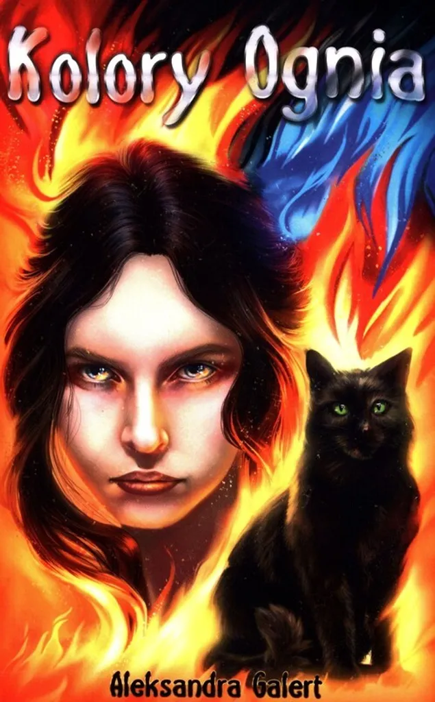 Kolory Ognia Aleksandra Galert ISBN 9788394756789 Libro Fantasy Polacco