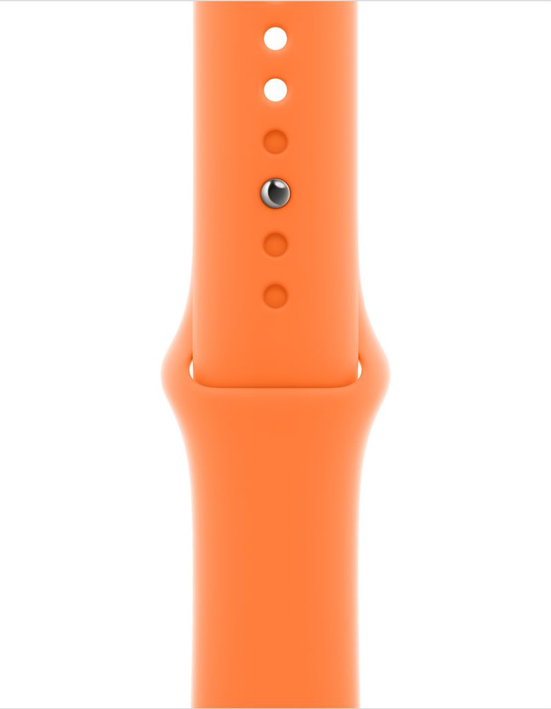Apple MR2N3ZM/A Smart Wearable Accessory Band Pomarańczowy Zdjęcie produktu 
