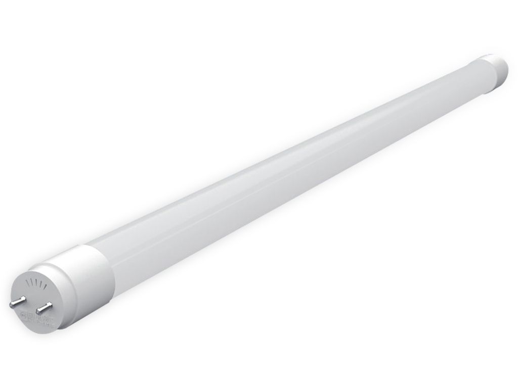 Blulaxa LED Leuchtmittel T8 Röhre 60cm 10W/865 G13 1000lm Tageslicht 6500K kaltweiß mit Starter