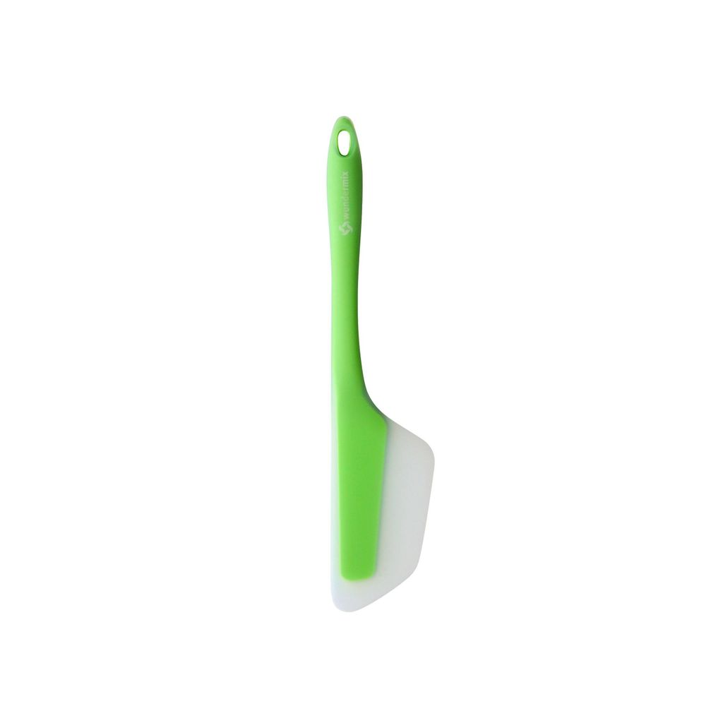 Wundermix FlexiSpatel - Flexibler Spatel für Thermomix - klein (28,5 cm) grün, Zubehör für den Thermomix«, Perfekt geeignet für Mixtopf des...
