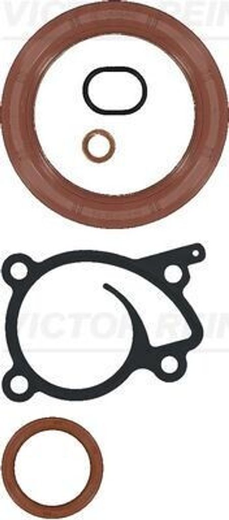 REINZ 08-10144-01 Dichtungssatz Kurbelgehäuse für RENAULT Captur (J5, H5) Megane IV Grandtour (K9A/M/N) Megane IV Schrägheck (B9A/M/N) Arkana I ...