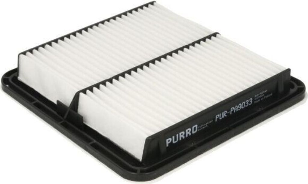 Luftfilter PURRO PUR-PA9033 für SUBARU FORESTER (SH) FORESTER (SJ) Legacy IV Kombi (BP) IMPREZA Schrägheck (GR, GH, G3) XV (GP) OUTBACK (BL, BP)