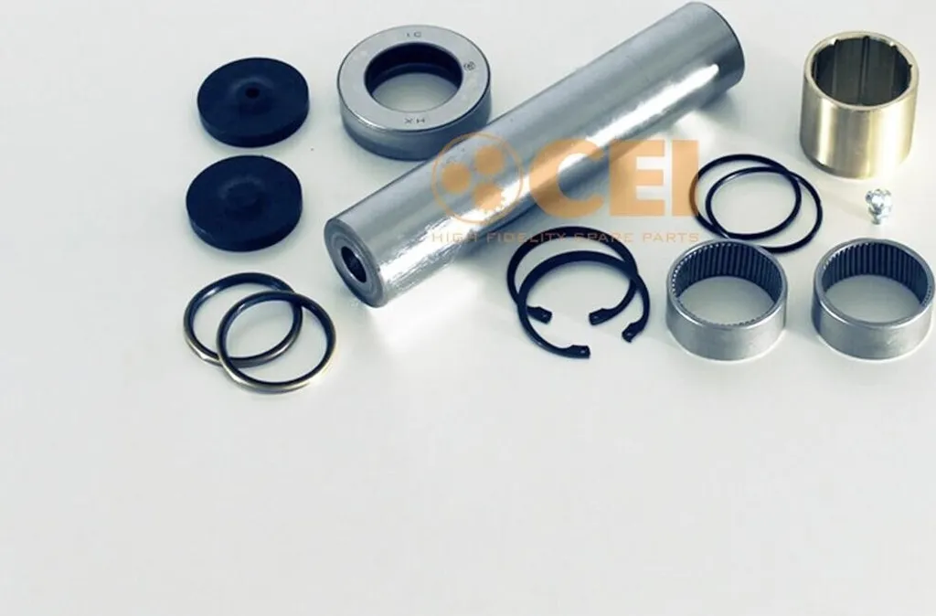Kit pivot de fusée renforcé CEI 230.080 Volvo FE 236 mm acier dur