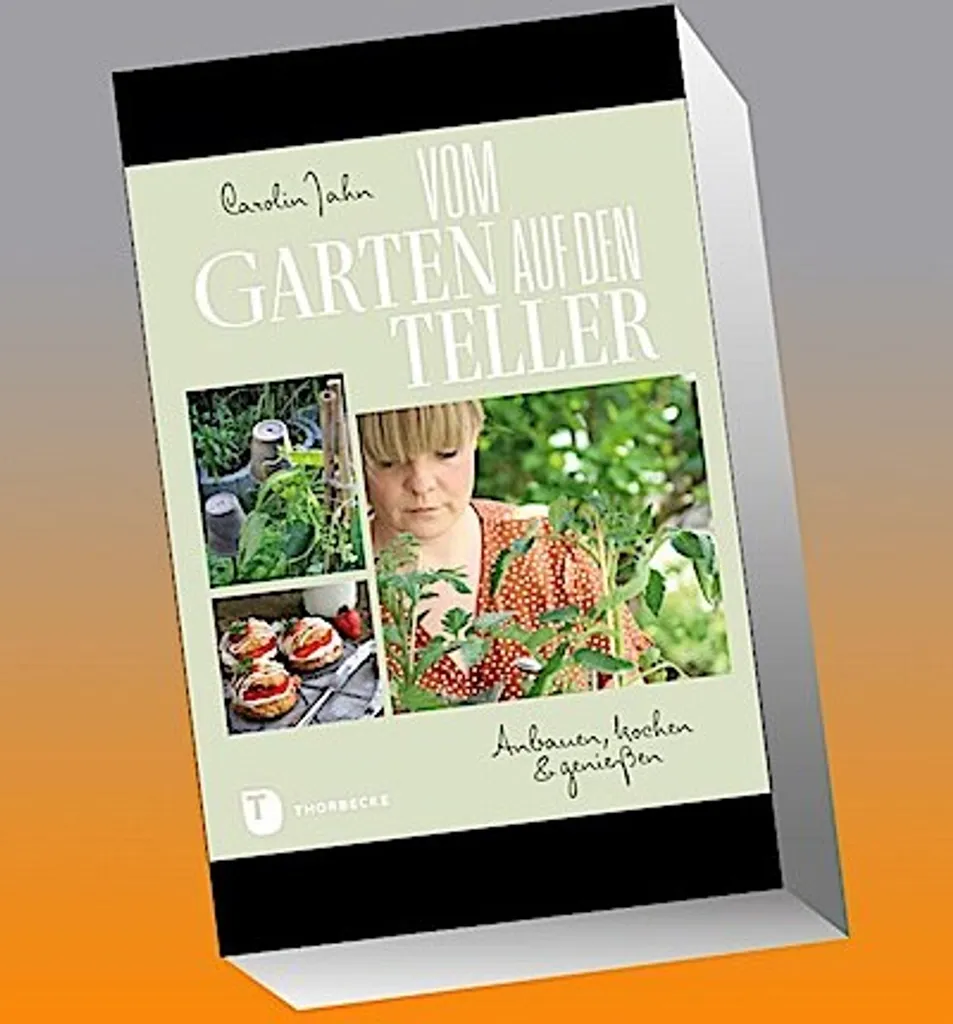 Vom Garten auf den Teller : Livre de Recettes Illustré Haute Qualité 240p