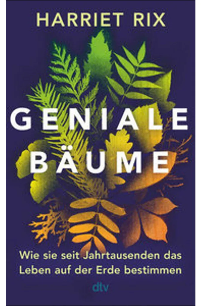 Livre de Botanique Geniale Bäume Illustré pour les Passionnés de Nature