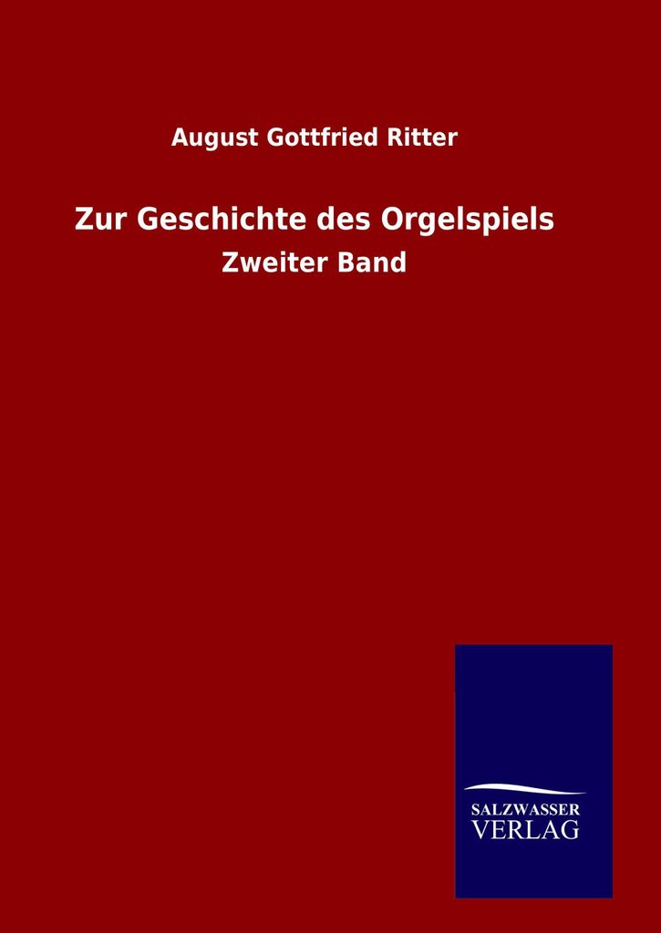 Zur Geschichte des Orgelspiels