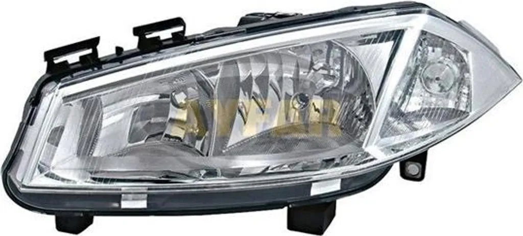 Faro Sinistro Compatibile Renault Megane 2 Anni 2003-2005 Elettrico - 2