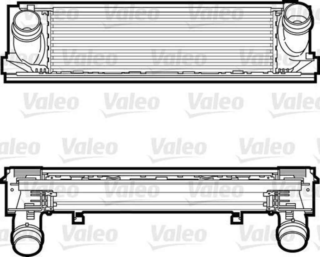 VALEO 818260 - OE 17 51 7 600 531 Ladeluftkühler für 1er (F20), 1er (F21), 2er (F23), 2er (F22, F87), 3er (F30), 3er GT (F34), 3er (F31), 4er (F3...