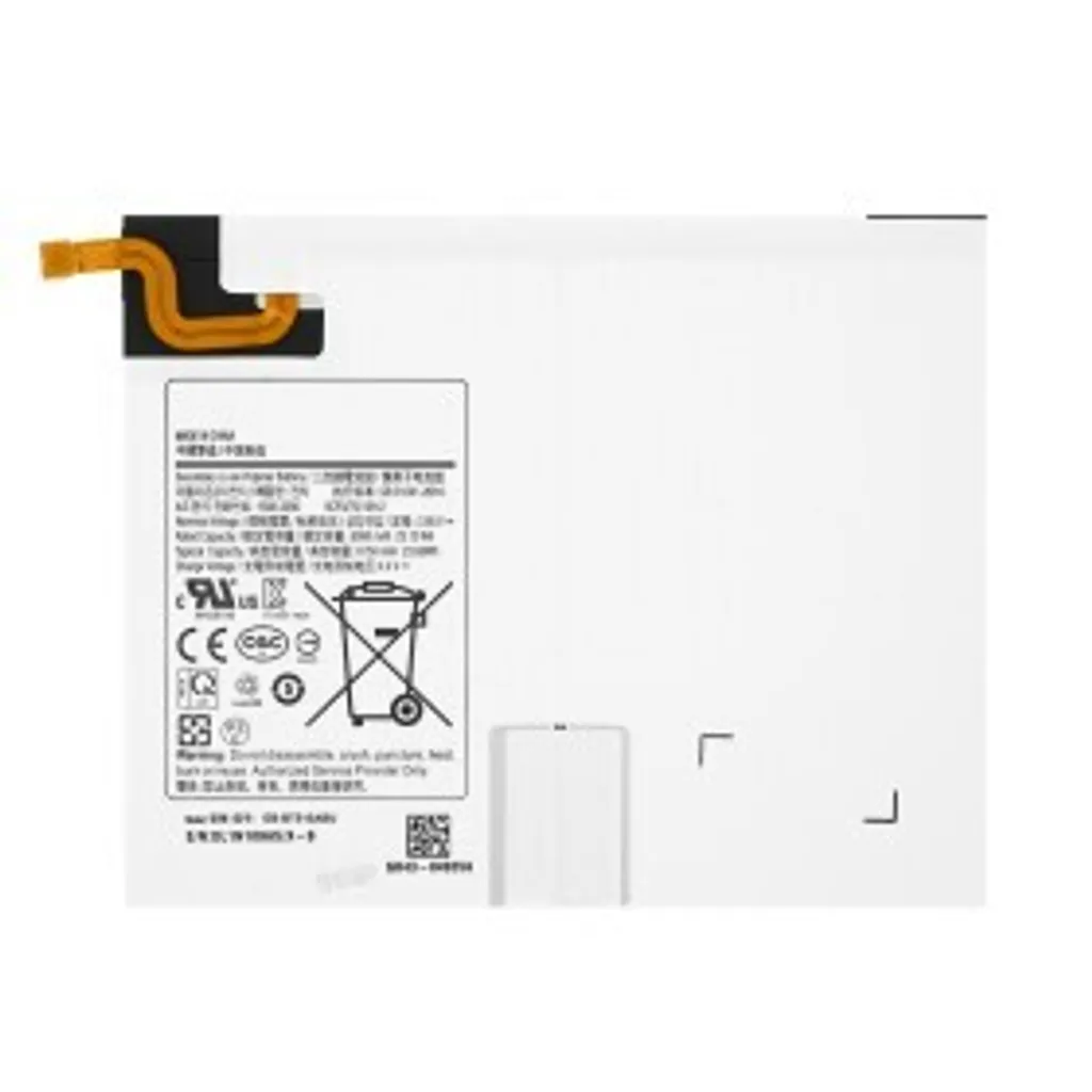 Batteria EB-BT515ABU per Samsung Tab A 10.1 pollici 2019 T510 come originale