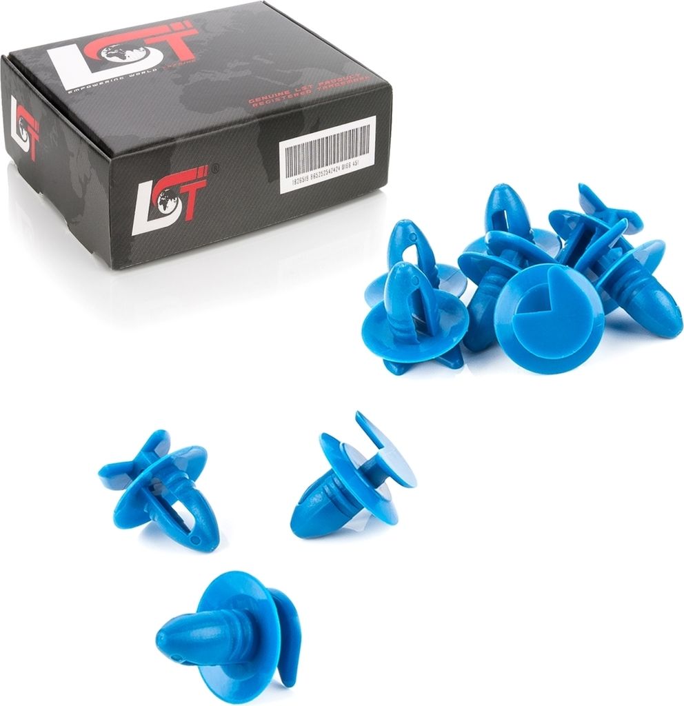 10x Heckklappen Tür und Innenverkleidung Befestigung Clips für FIAT ALFA ROMEO