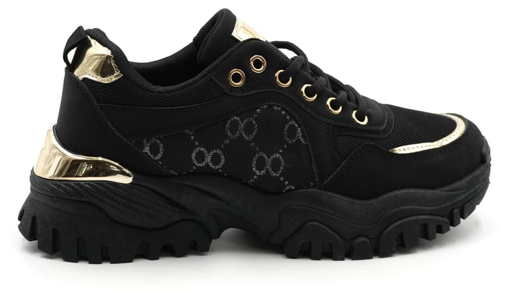 Damen Sneaker KK-315 Black - 41 Größe: 41