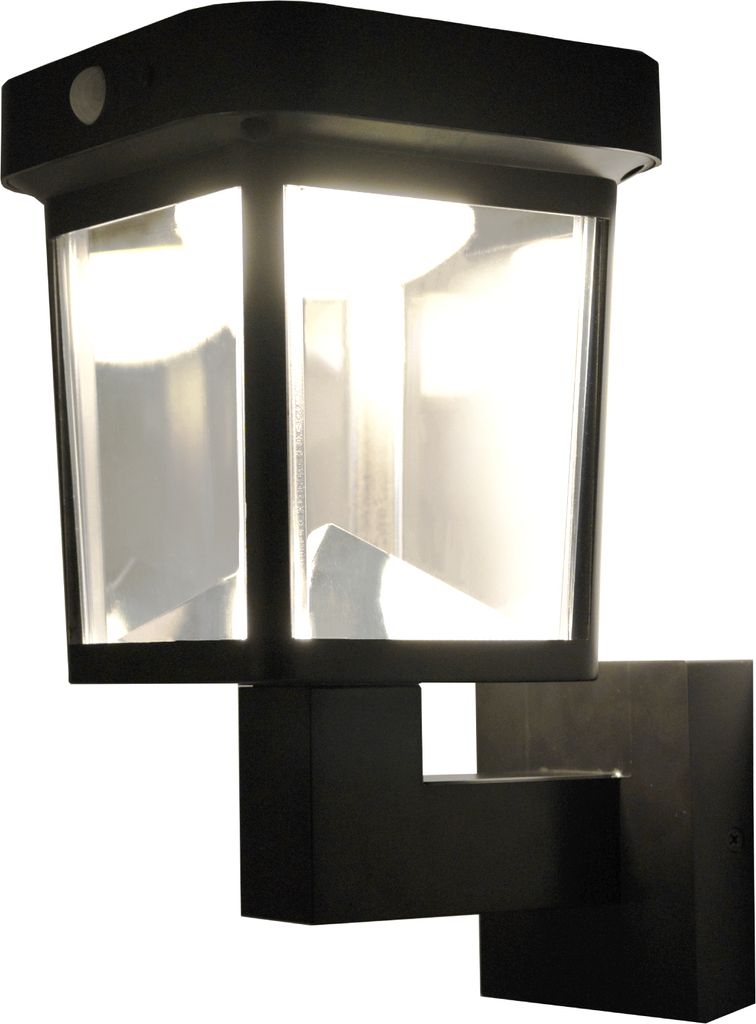 Kinkiet Solarny Lampa Elewacyjna LED 4000K IP44 Czujnik Zdjęcie produktu 