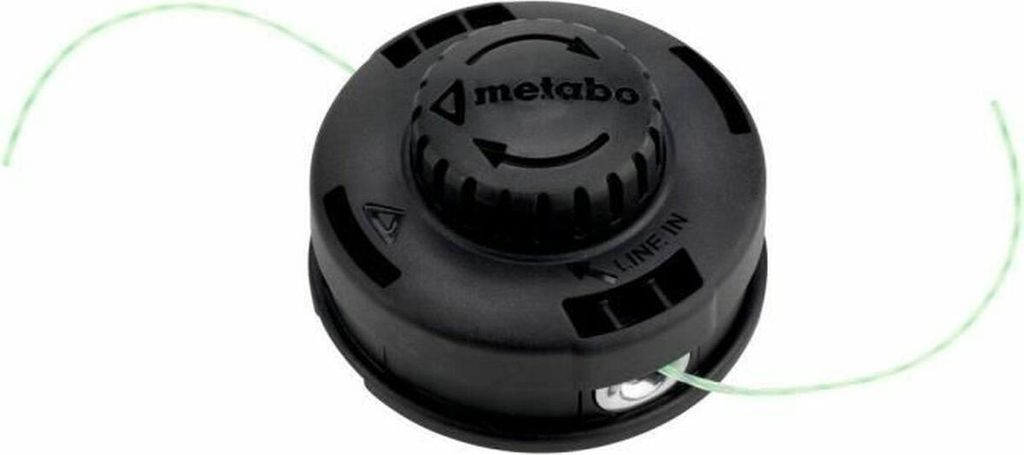 Metabo 628429000, Spule für Rasentrimmer, Schwarz, 4 m, FSD Produktbild 