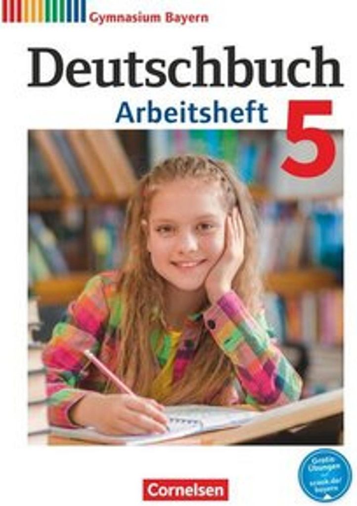 Deutschbuch Gymnasium 5. Jahrgangsstufe. Arbeitsheft mit Immagine del prodotto 