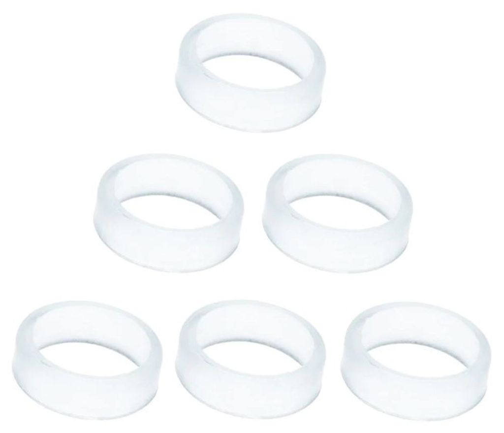 L-Style L Rings - Clear