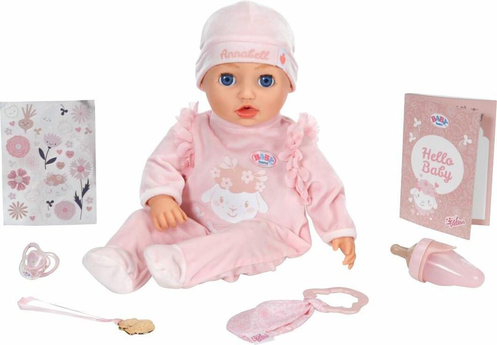 Zapf Creation AG BABY born Annabell 43cm 6