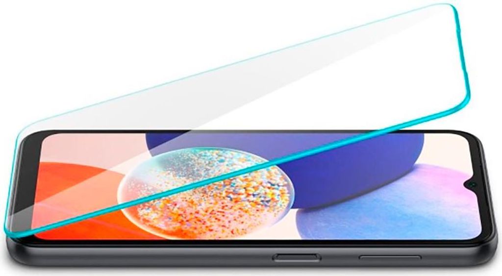 Spigen GLAS.tR Slim, Samsung, Galaxy A15 4G (2024) Galaxy A15 5G (2024) Galaxy A25 5G (2024), Tropfsicher, Kratzresistent, Transparent, 2 Stck(e)