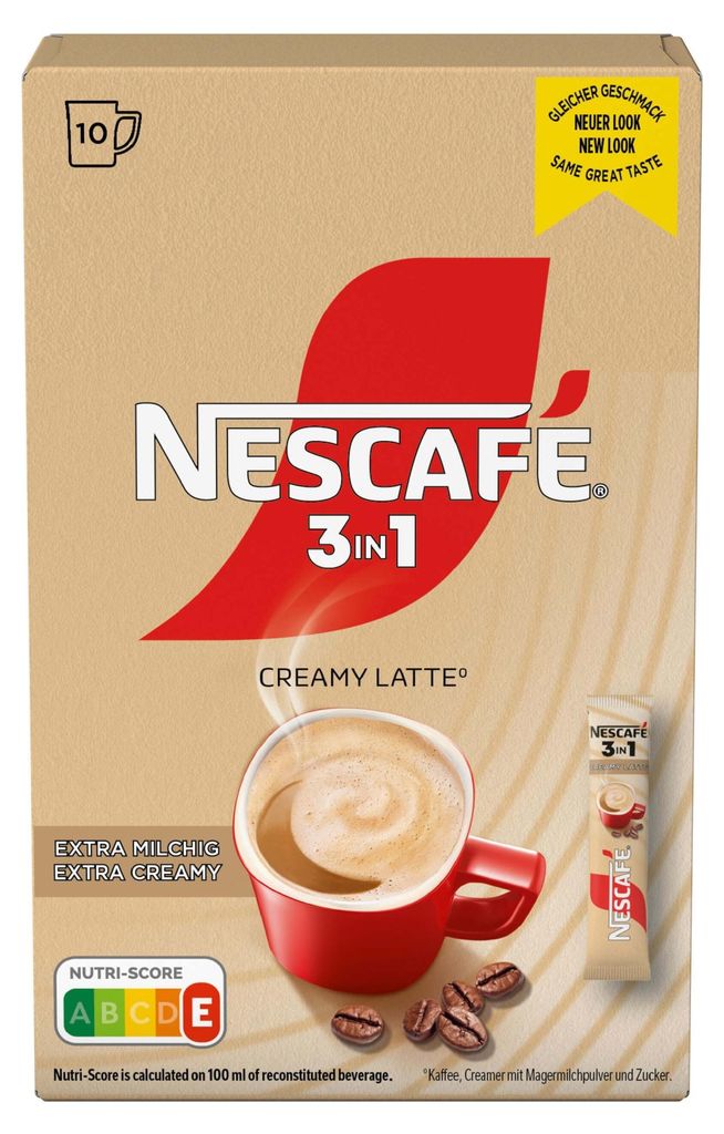 Nescafé 3in1 Kaffeesticks 10x15g Produktbild 