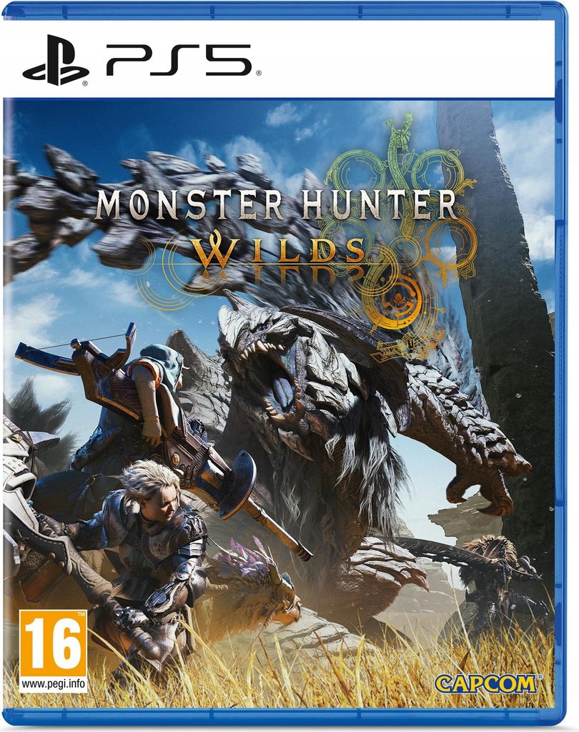 Capcom Monster Hunter Wilds, PlayStation 5, Multiplayer-Modus, T (Jugendliche), Physische Medien