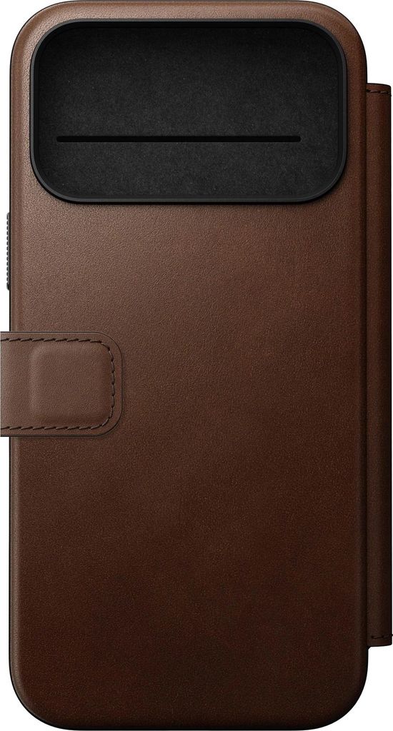 Nomad Modern Leather Folio, brown - iPhone 17 Pro Max Obrázek produktu 