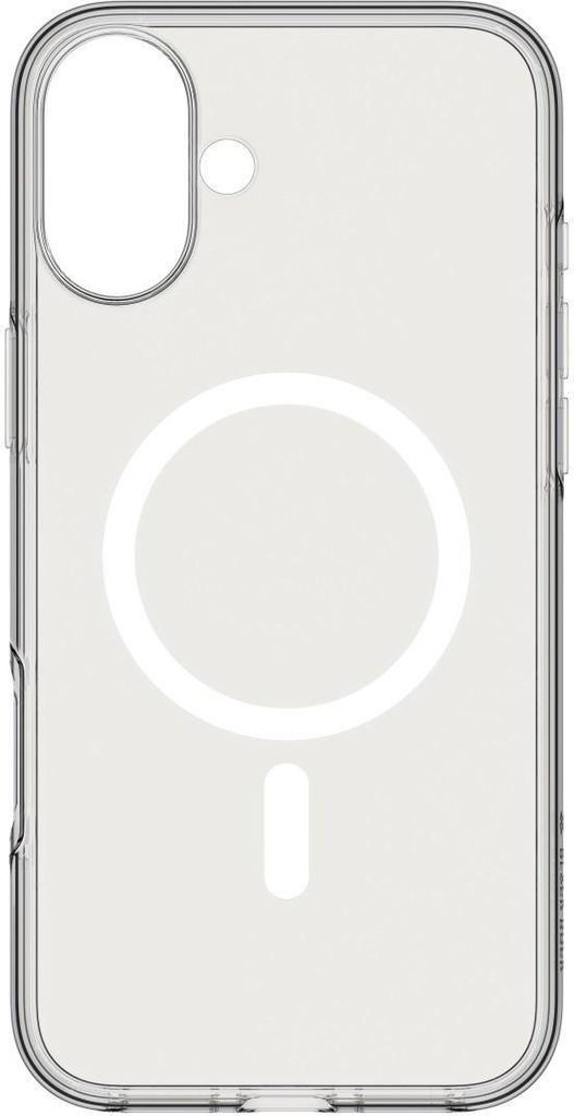 Black Rock 00228103, Cover, Apple, iPhone 16 Plus, 17 cm (6.7"), Transparent