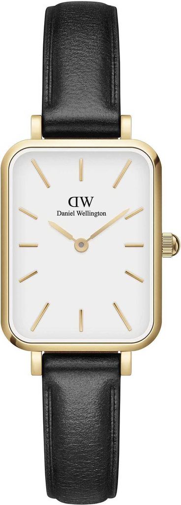 Nur Zeit Daniel Wellington Schwarz   Kollektion Quadro - Produktbild 
