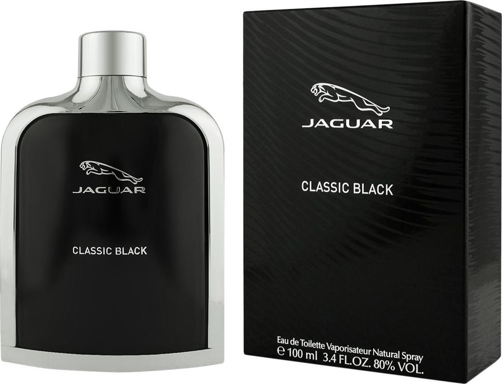 Jaguar Classic Black toaletní voda ve spreji 100 ml Obrázek produktu 