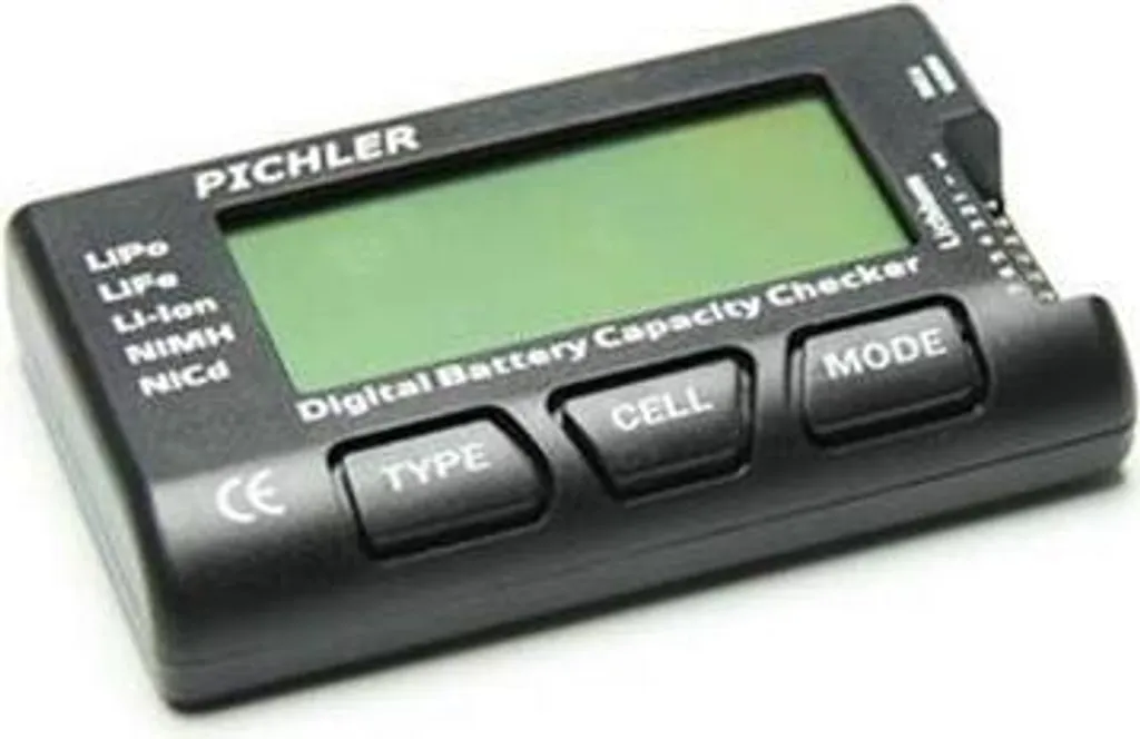 Appareil de mesure de capacité PICHLER C6829 pour test batterie