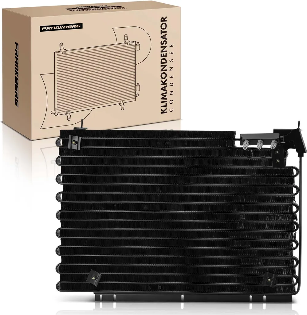 Frankberg Condenseur de Climatisation pour Volvo 940 960 Break 945