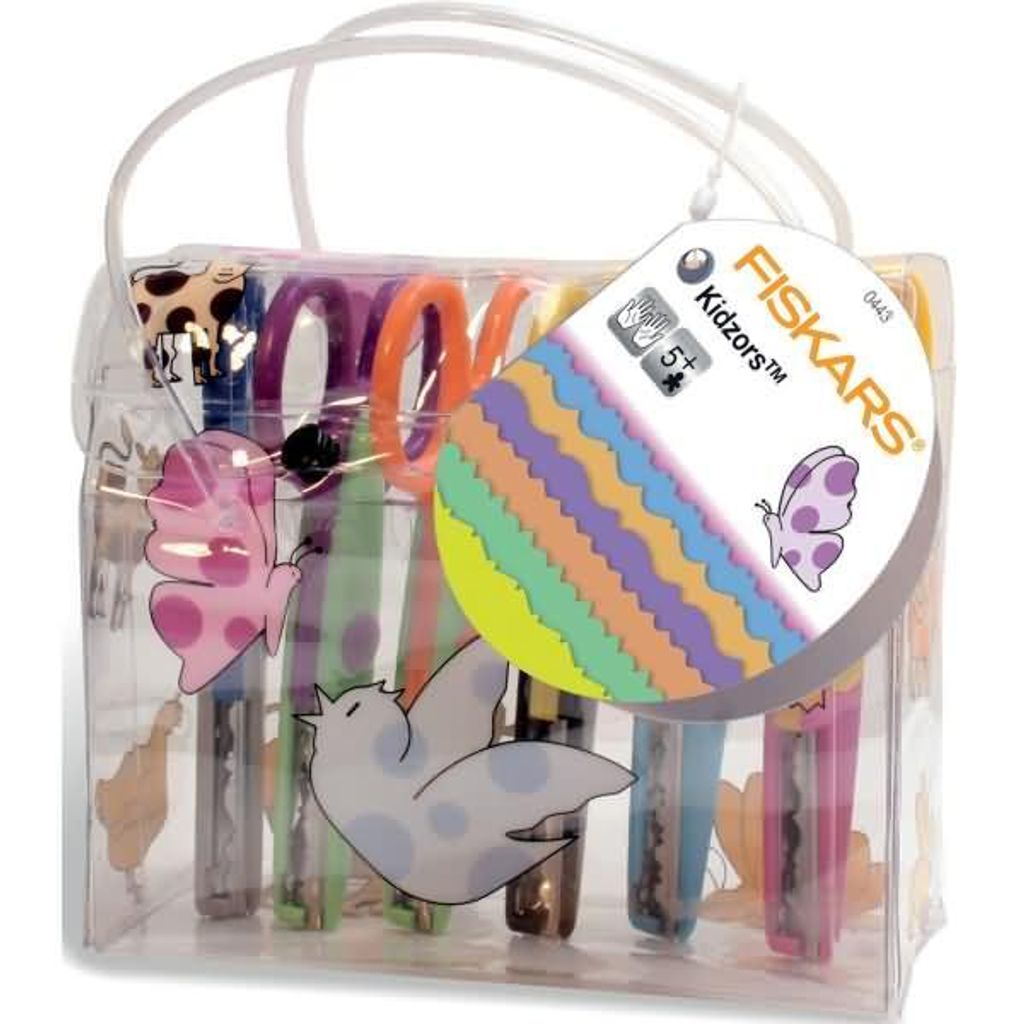 Fiskars Kidzors™ Nůžky Dětské 6 Ks Zvířátka 1003730 Obrázek produktu 