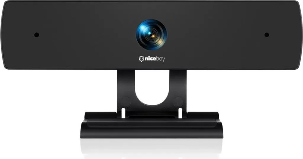 Niceboy Stream Pro Webcam Full HD 1080p avec Microphone pour Streaming